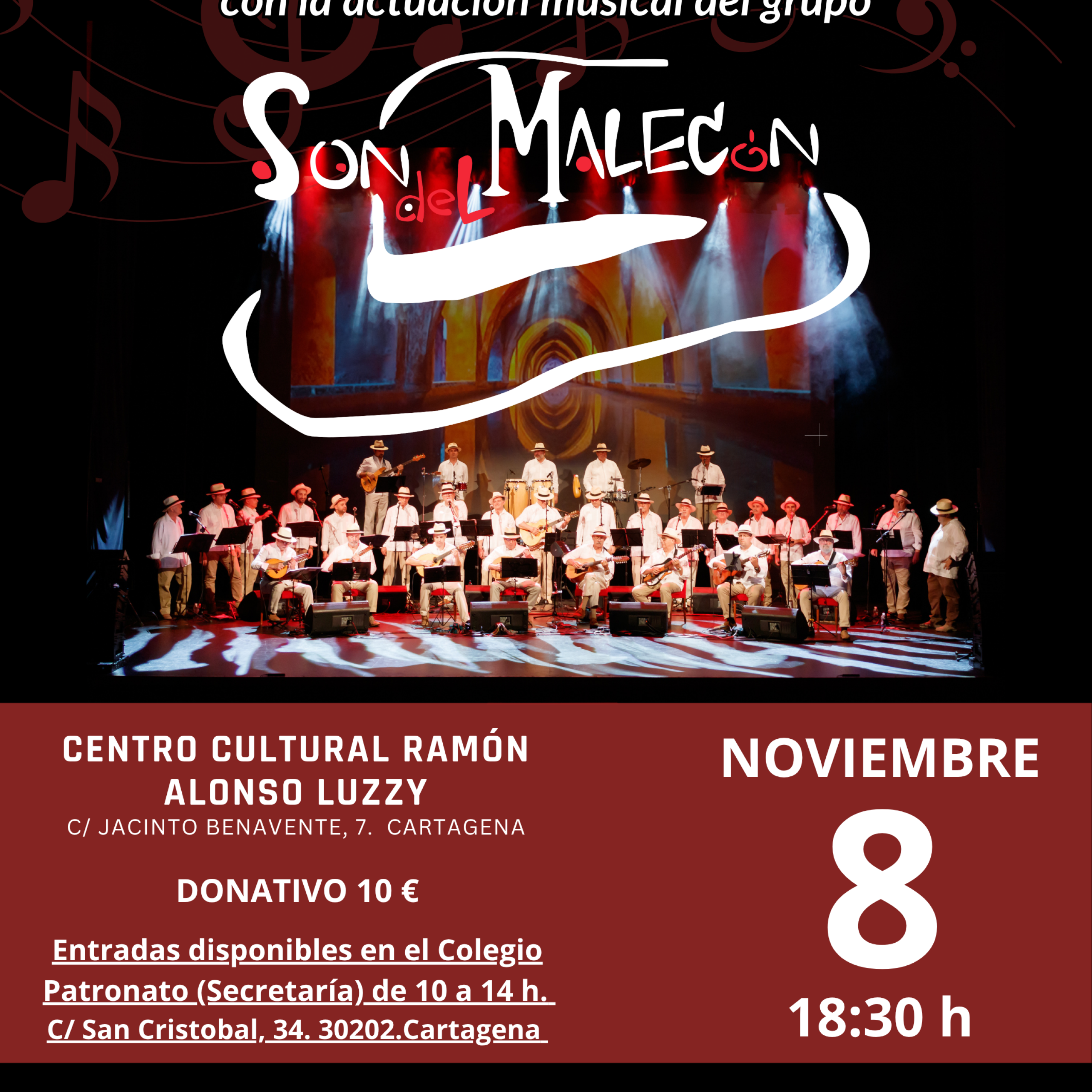 Gran Gala de Clausura del 125 Aniversario Colegio Patronato Sagrado Corazón de Jesús.