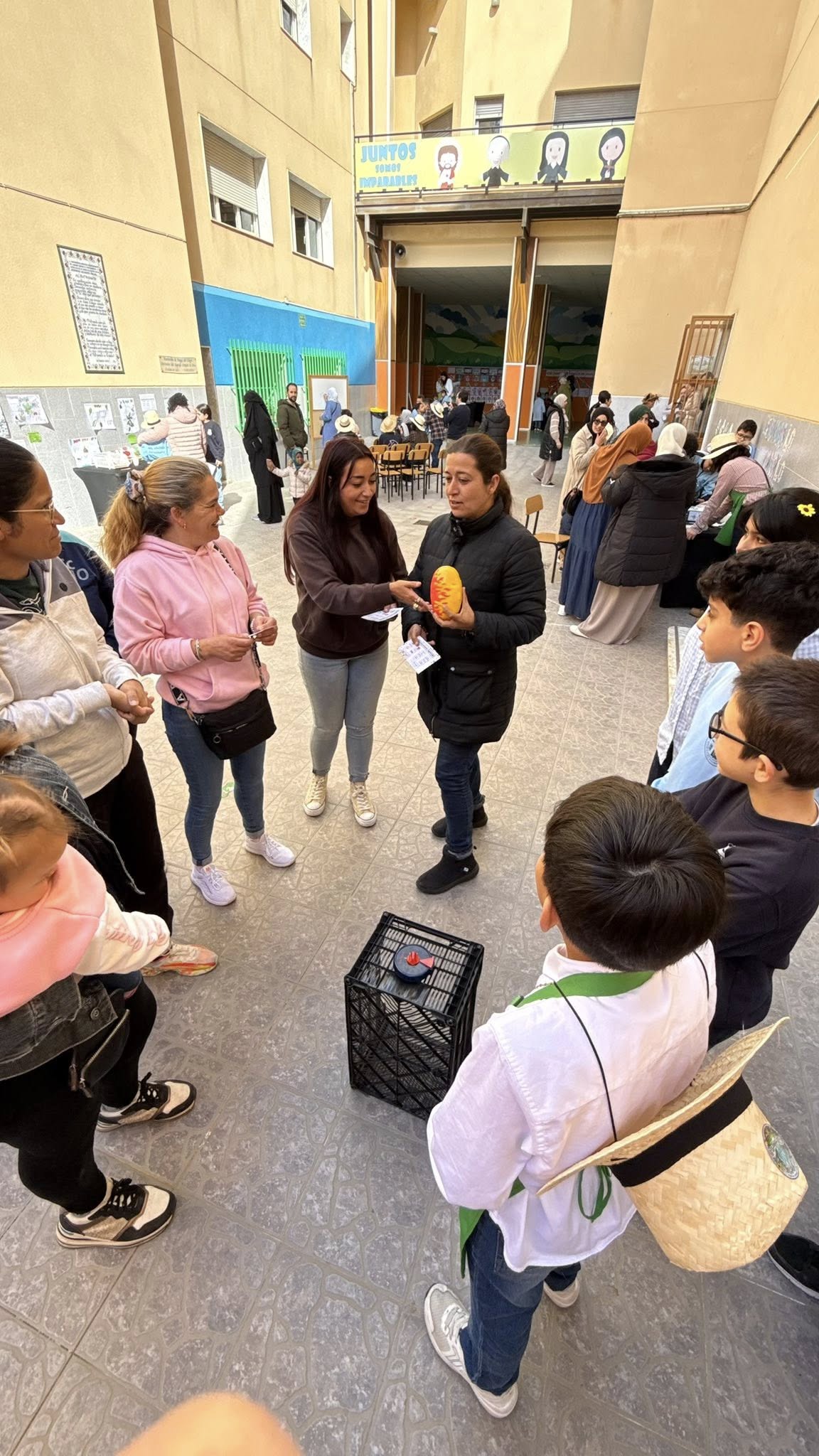 Fiesta del Aprendizaje del proyecto “Cuidar-lo, Amar-lo”