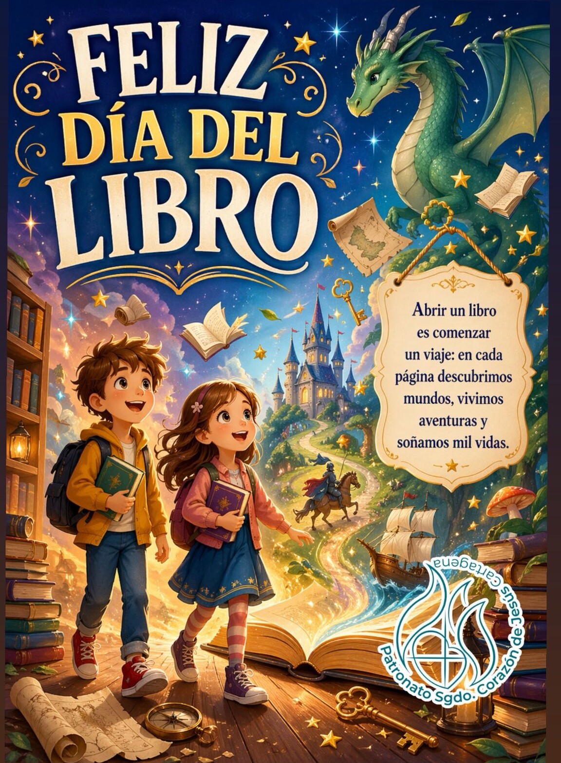 Celebración del Día del Libro