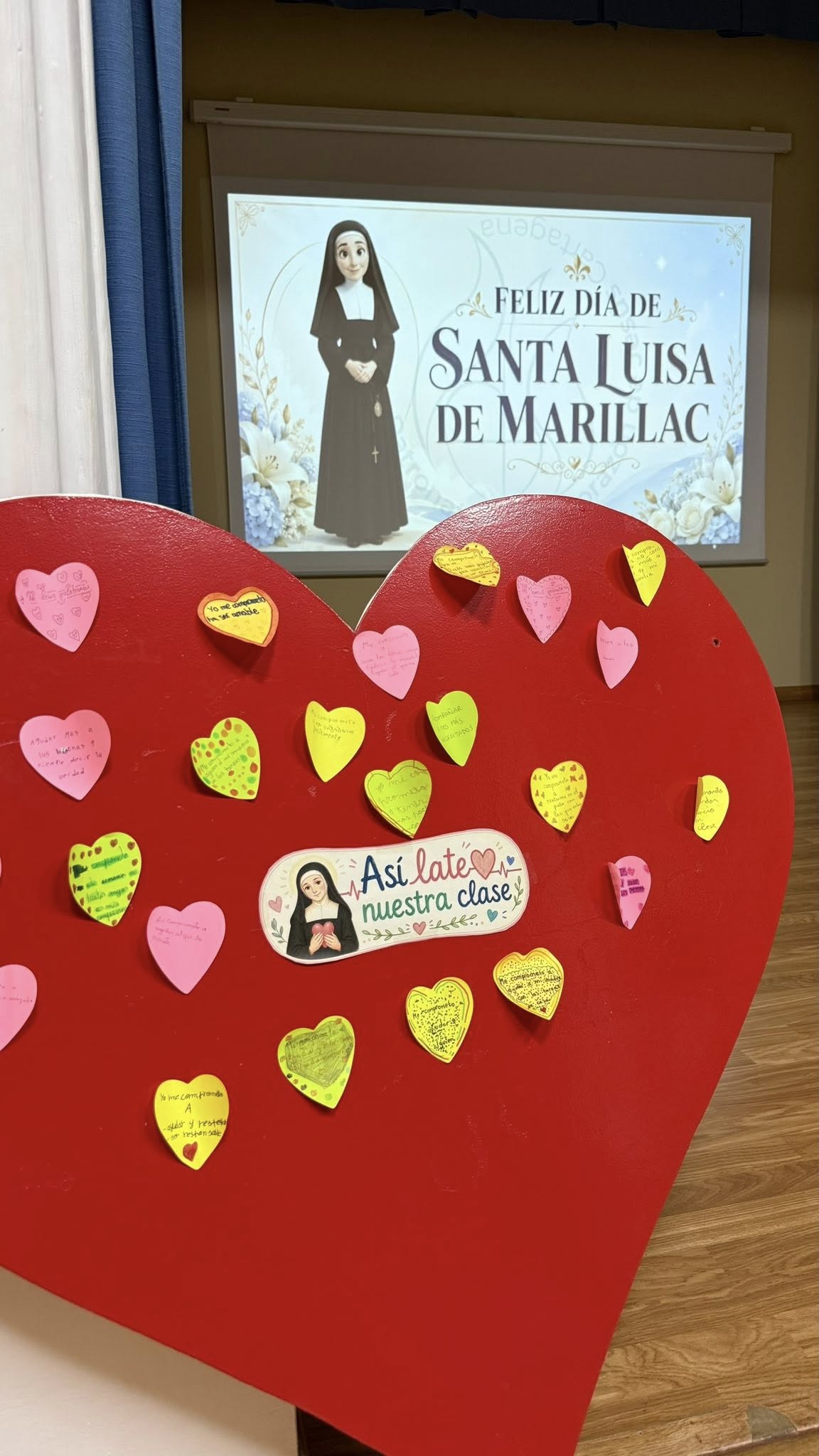 Celebración del día de Santa Luisa de Marillac