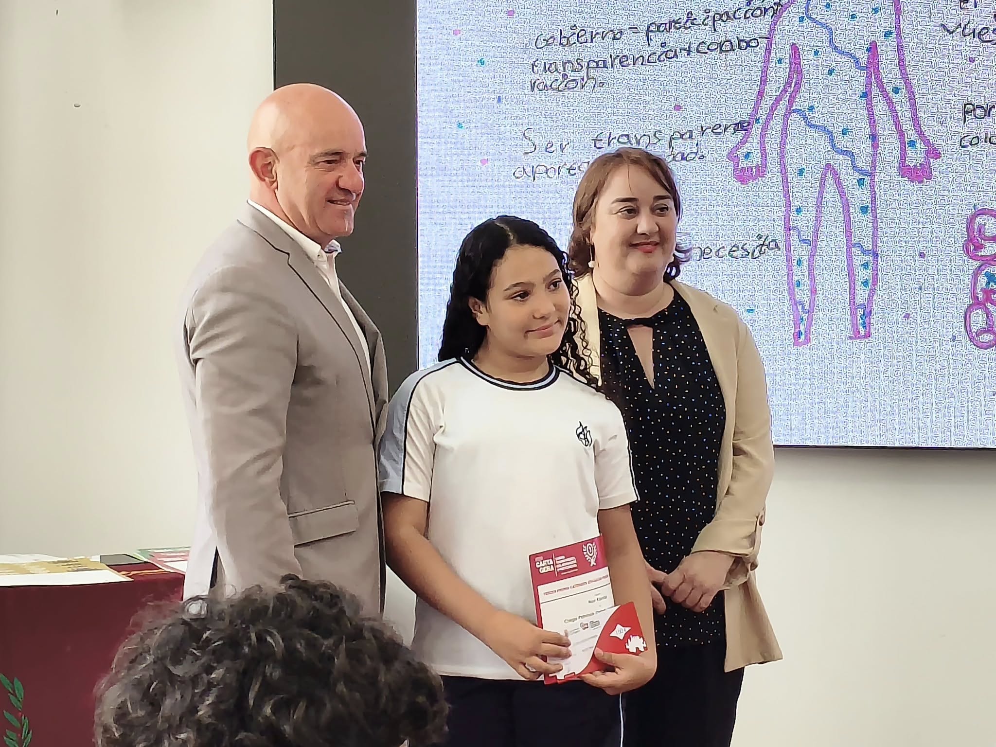 Reconocimiento a nuestra alumna Nour Kharchal