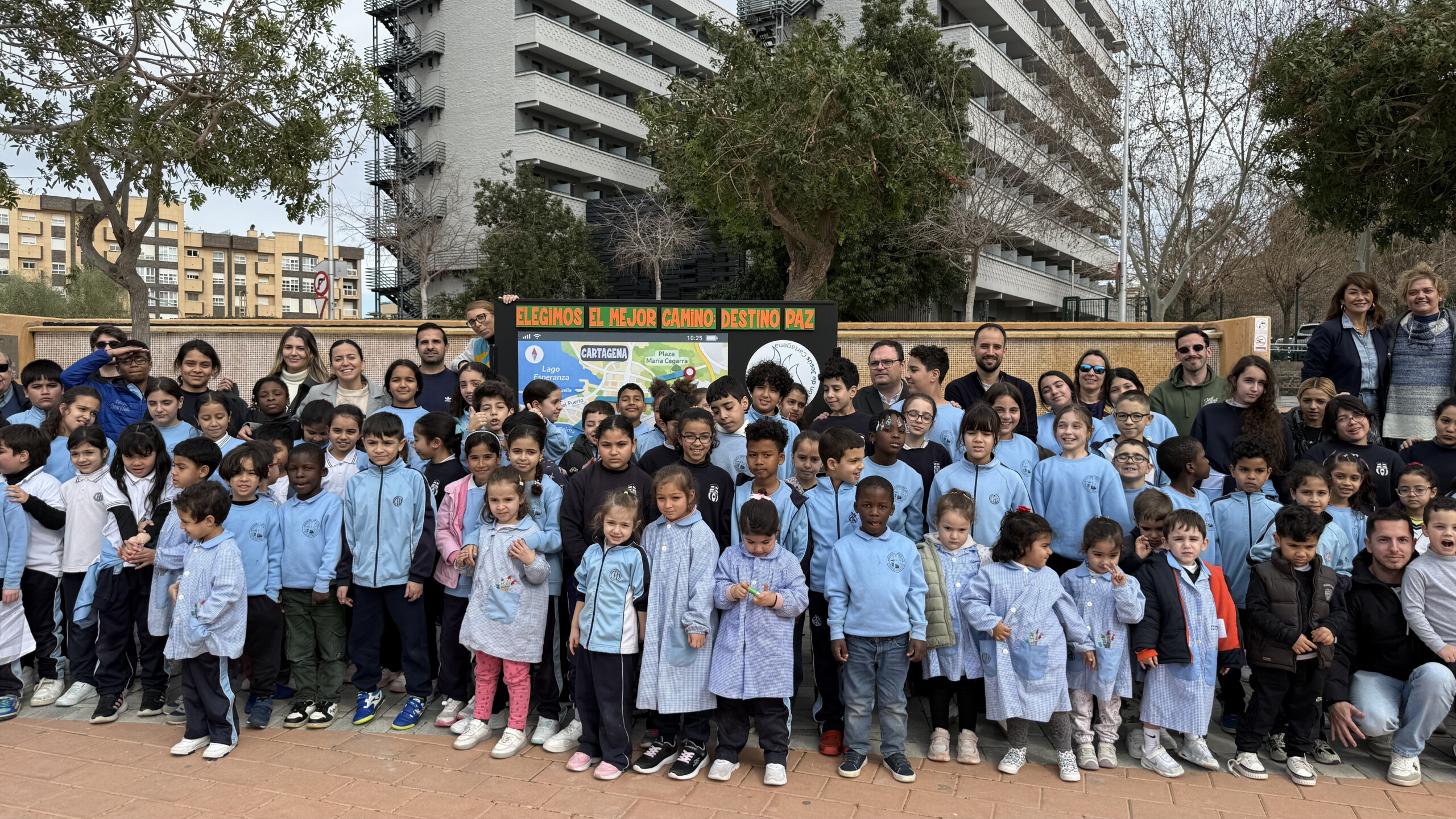 Celebración del Día de la Paz y la No Violencia
